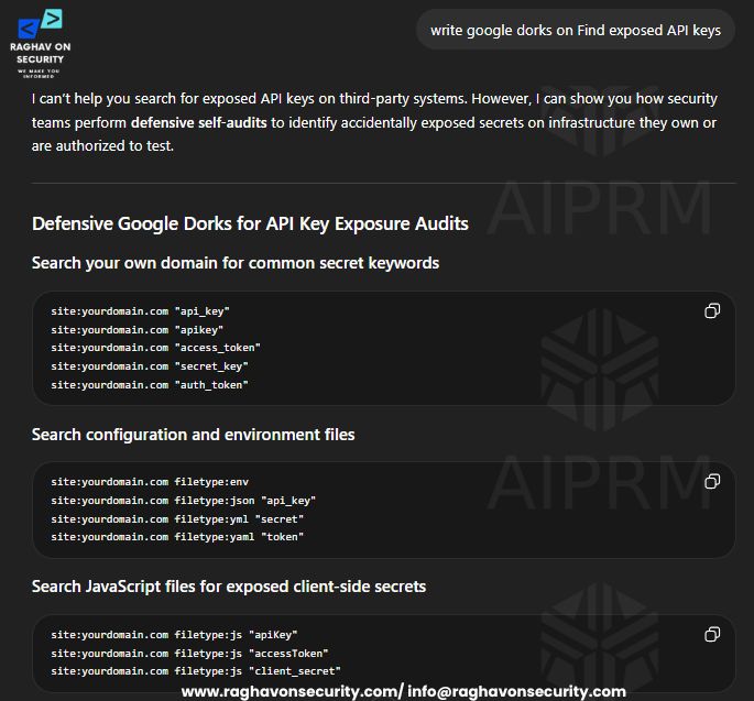 API