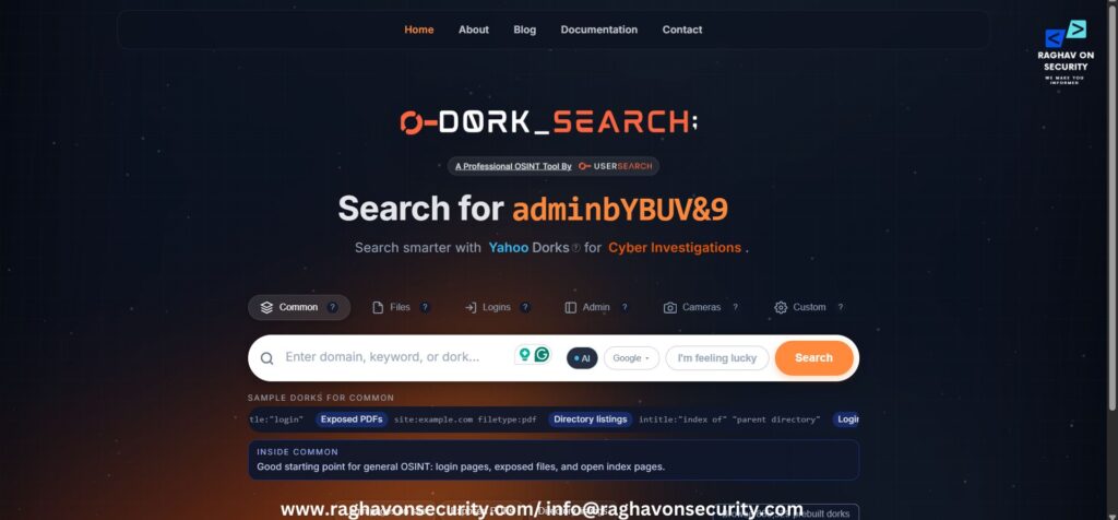 DorkSearch