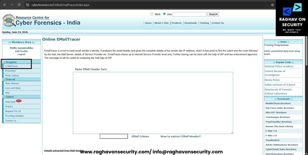 emailtrace_14 - ROS