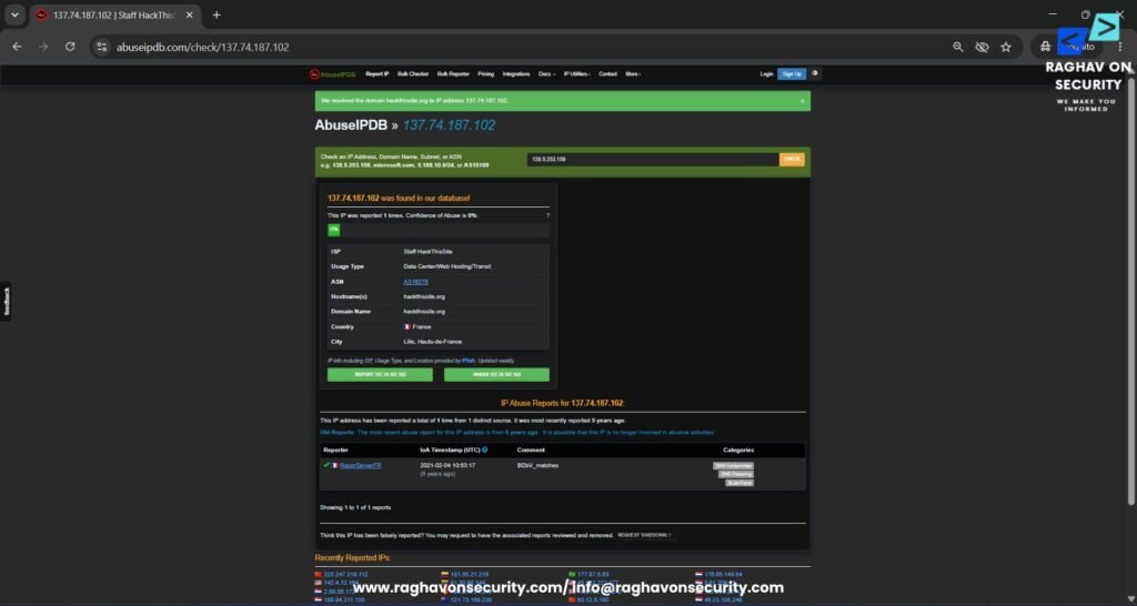 abuseipdb