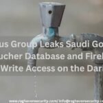 Anonymous Group Leaks Saudi Government Cash Voucher Database and Firebase Full Read-Write Access on the Dark Web